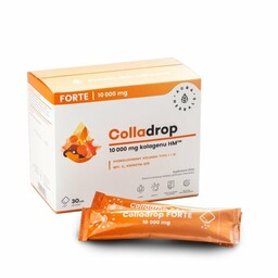 Suplement diety, Aura Herbals, Colladrop Forte kolagen morski