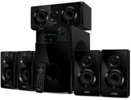 Sven HT-210 5.1 Czarny Głośniki komputerowe