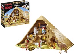PLAYMOBIL 71148 Asterix: Piramida faraona, Obeliks, Asteriks, Panoramiks,