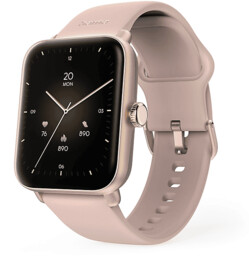 Smartwatch HAMA 6010 GPS Prostokątny Różowe złoto