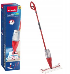 Vileda Mop 1-2 Spray Max Box ze spryskiwaczem