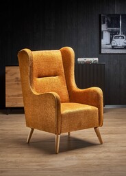 Fotel uszak chester 2 miodowy (9. amber) halmar