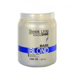 STAPIZ_Sleek Line Blond Mask maska z jedwabiem