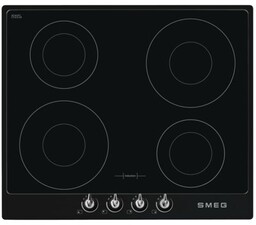Płyta Indukcyjna SMEG SI964NM + patelnia Smeg CKFF2801RDM