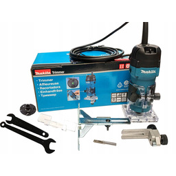 Makita 3711 Frezarka krawędziowa sieciowa 530W 6MM 32000OBR/min
