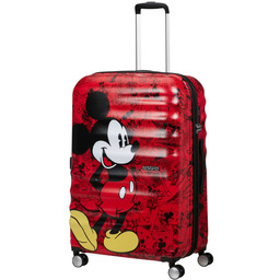 Walizka duża American Tourister Wavebreaker Disney - Mickey