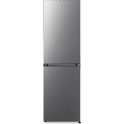 Lodówka GORENJE NRK418ECS4 182.4cm Srebrny NoFrost Plus