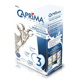 Caprima Premium 3, Mleko następne oparte na mleku