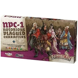Zombicide: Czarna Plaga NPC 1 Rozszerzenie do gry