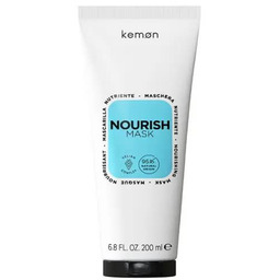 Kemon Hair Care, Maska Do Włosów Zniszczonych Nourish,