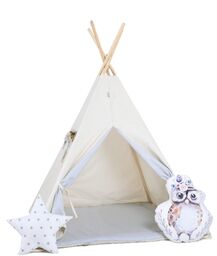 Namiot tipi dla dzieci, bawełna, okienko, sowa, kłapouchy,