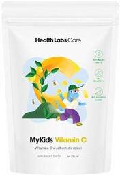 HEALTHLABS MyKids Vitamin C w żelkach 60 sztuk