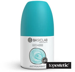 BasicLab Antyperspirant 48 h Długotrwała ochrona przed poceniem