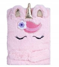 Piórnik Potrójny Z Wyp Fluffy Unicorn Astra