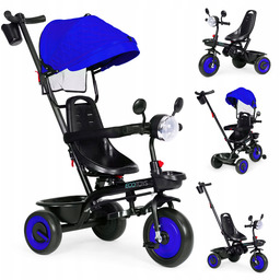 Rowerek trójkołowy EcoToys 3 w 1 WQL-066-51