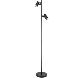 RABALUX 73046 Maximilian lampa podłogowa matowa czarna GU10