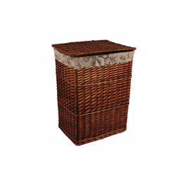 Wiklinowy kosz na pranie 59x46x33 cm