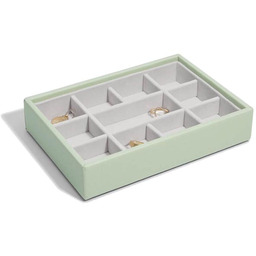 Stackers Organizer na biżuterię (jasnozielony) Trinket Mini