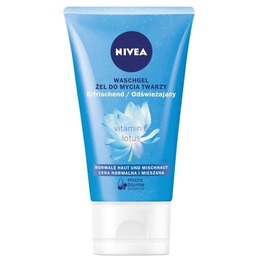 NIVEA Żel do mycia twarzy cera normalna