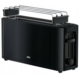 Toster z rusztem do pieczywa Braun HT3110 BK1000W