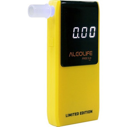 ALCOLIFE Alkomat elektrochemiczny Free, 5 ustników + pokrowiec,