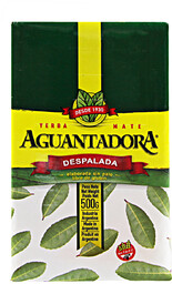 Yerba mate aguantadora despalada 500g