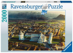 Ravensburger, puzzle, Piza, 2000 el.
