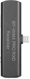 Boya 2.4g wireless plug-in receiver -for ios devices