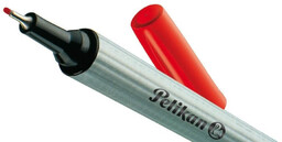 CIENKOPIS 0,4mm PELIKAN 96 CZERWONY 1szt.