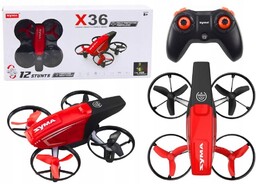 Dron Rc X36 Syma Czerwony, Leantoys
