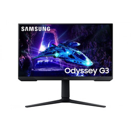 SAMSUNG MONITOR ODYSSEY G3 LED 24" LS24DG302EUXEN 180Hz
