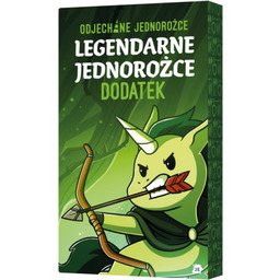 REBEL Dodatek do gry Odjechane Jednorożce Legendarne Jednorożce