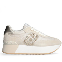 Sneakersy premium - LIU JO DREAMY 02 BEŻOWE