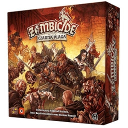 Zombicide: Czarna Plaga Gra planszowa