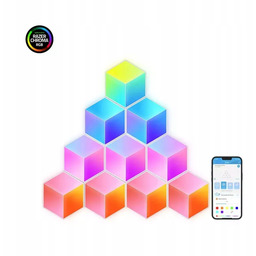 Govee Panele Led Glide Hexa Pro H6066 Wielokolorowy