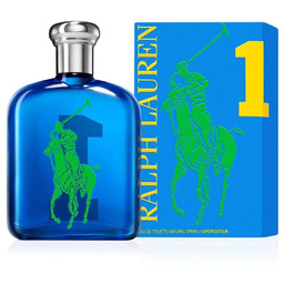 Ralph Lauren, Big Pony Blue 1, woda toaletowa,