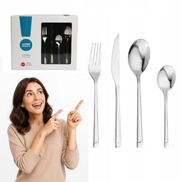 Zestaw sztućców dla 12 osób komplet 48 elementów