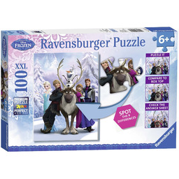 DFZ: The Frozen Difference Sonderserie 100/200 Teile XXL