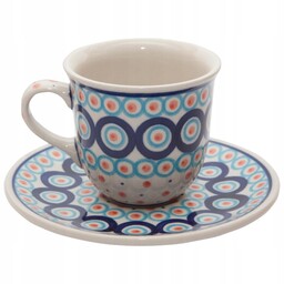 Filiżanka do herbaty kawy 180 ml Bolesławiec