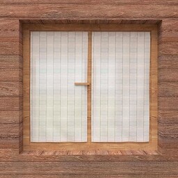 Soleil d''ocre Para Krótkich Firanek, Cali, 60 x