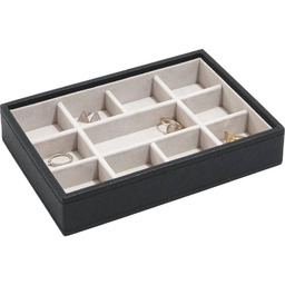 Stackers Organizer na biżuterię S (czarny) Mini