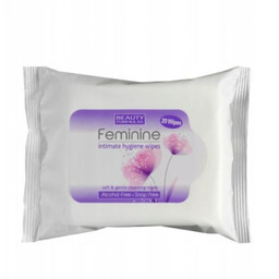 BEAUTY FORMULAS Feminine Intimate Hygiene Wipes Chusteczki