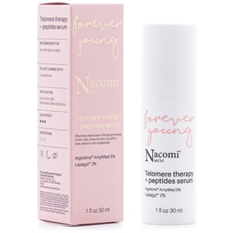 Nacomi Next Level Terapia Telomerowa z petydami 30ml