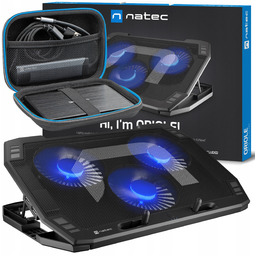 Podstawka chłodząca pod Laptopa 17 cali etui