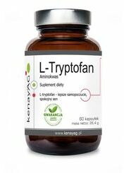 L-Tryptofan (60 kapsułek) - suplement diety