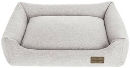 RECOBED Kanapa Harmony jasny szary M 80x65cm