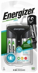 Ładowarka akumulatorków Ni-MH Energizer PRO + 4 x