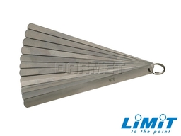 Limit Szczelinomierz listkowy 0,05-1,00 mm 13 płytek 25953506