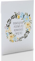 Koperta na zdjęcia 15x21 lub 15x23 Pamiątka Pierwszej