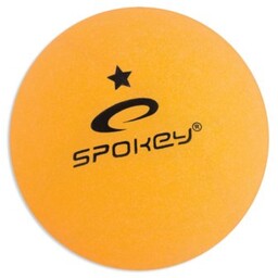 SPOKEY Piłeczki do ping ponga Lerner 81873 pomarańczowe
